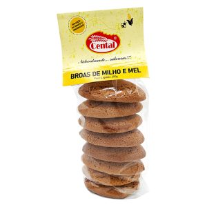 CENTAL BROAS DE MILHO E MEL 200GR