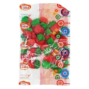 CENTAL GOMAS MORANGOS DO BOSQUE 150 GR X 10