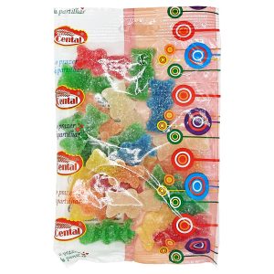 CENTAL GOMAS URSOS ACUCAR 150 GR X 10