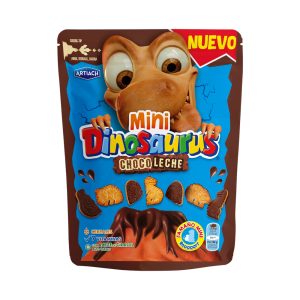 ARTI MINI DINOSAURUS CHOCO LEITE 120GR