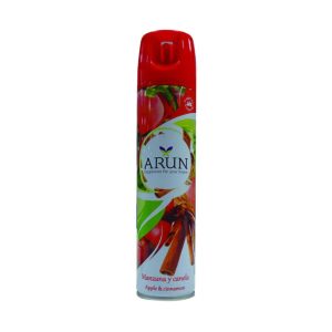 ARUN AMBIENTADOR SPRAY MAÇÃ/CANELA 300ML