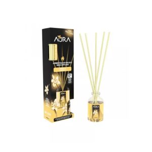 AURA AMBIENTADOR MIKADO FRAGÂNCIA BAUNILHA 30ML