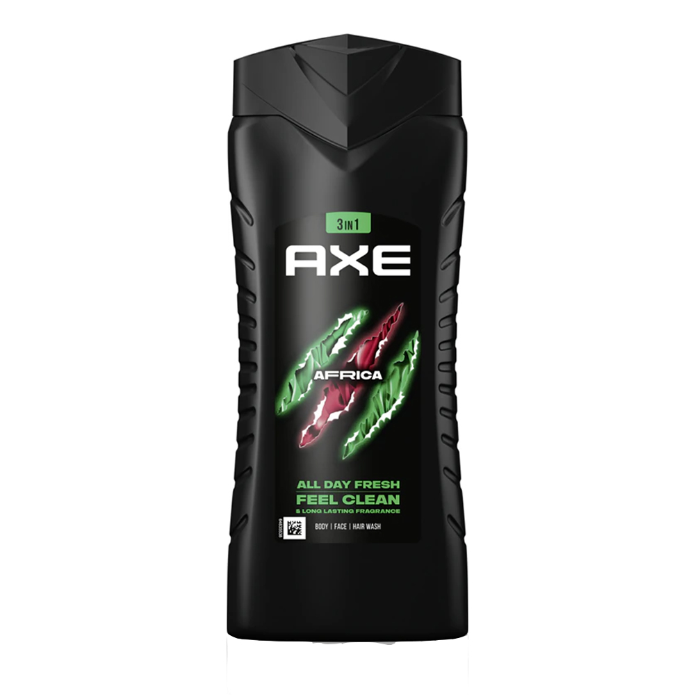 AXE GEL BANHO AFRICA 400ML AXE GEL BANHO AFRICA 400ML