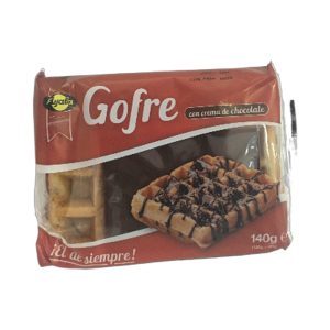 AYALA GOFRE C/CHOCOLATE 140GR