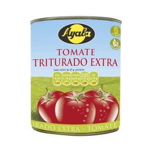 AYALA TOMATE TRITURADO LATA 800GR