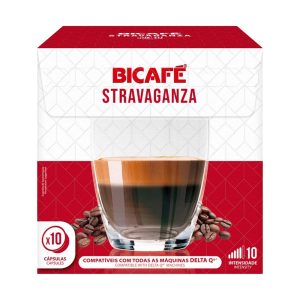 BICAFE DELTA Q STRAVAGANZA 10 CAPS