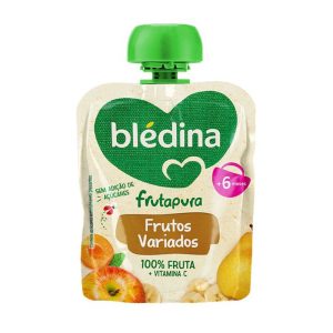 BLEDINA FRUTA PURA FRUTOS VARIADOS SAQ.85GR