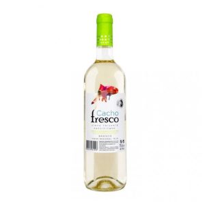 CACHO FRESCO VINHO BRANCO FRISANTE 750ML