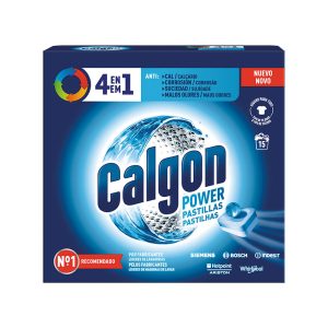 CALGON ANTI-CALCÁRIO 15 PASTILHAS
