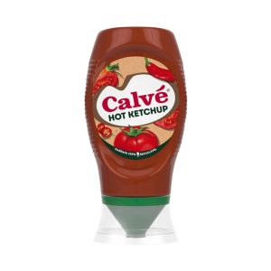 CALVE KETCHUP HOT HOT TOP DOWN 275GR
