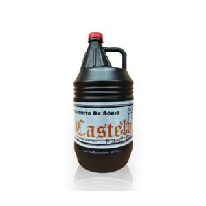 CASTELO HIPOCLORITO DE SODIO 5LT