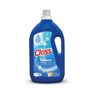 CLASS DETERGENTE ROUPA LÍQUIDO BALANCE 100DOSES 5LT