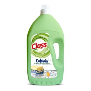CLASS DETERGENTE ROUPA LÍQUIDO COLÓNIA 100DOSES 5LT