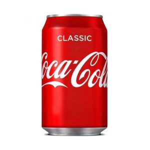 COCA COLA REFRIGERANTE C/GÁS 33CL