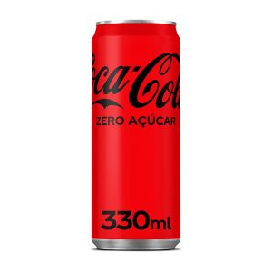 COCA COLA REFRIGERANTE ZERO AÇÚCAR C/GÁS 33CL