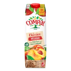 COMPAL CLASS. PESSEGO 1L PAC