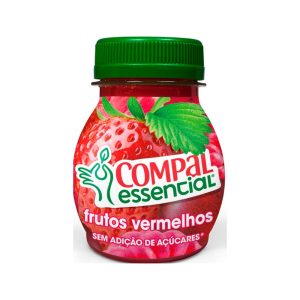COMPAL ESSENCIAL FRUTA FRUTOS VERMELHOS 110ML