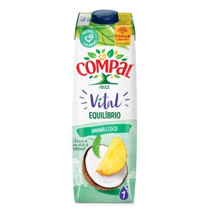 COMPAL VITAL ANANÁS/CÔCO LT