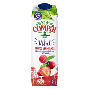 COMPAL VITAL FRUTOS VERMELHOS LT