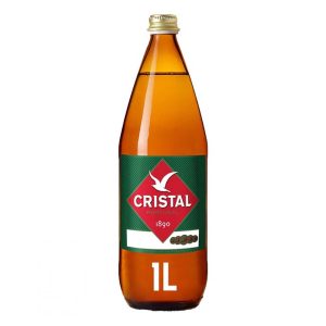CRISTAL CERVEJA T.P. LT