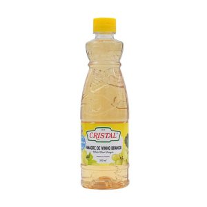 CRISTAL VINAGRE DE VINHO BRANCO 500ML