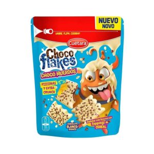 CUÉTARA CHOCO FLAKES CHOCO MUERDOS CHOC. BRANCO 100GR