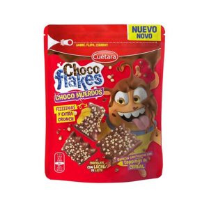CUÉTARA CHOCO FLAKES CHOCO MUERDOS CHOC. LEITE 100GR