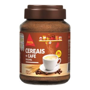 DELTA CAFÉ SOLÚVEL C/ CEREAIS 200GR SEMBA