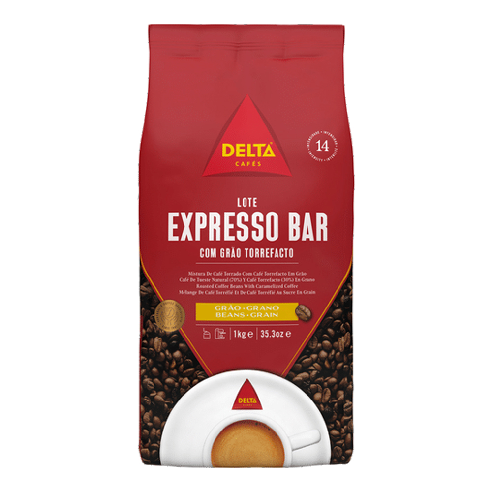 DELTA GRÃO EXPRESSO BAR 1KG DELTA GRÃO EXPRESSO BAR 1KG