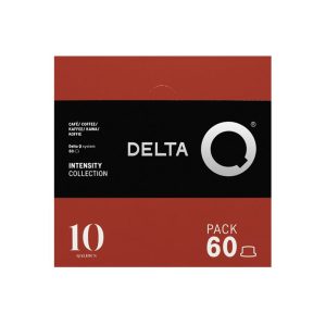 DELTA Q CAFÉ 10 QALIDUS PK60 (5,5GRSX60) 330GRS