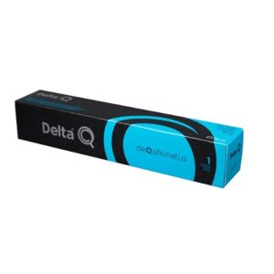 DELTA Q CAFE DECAFEINATUS 10CAPS