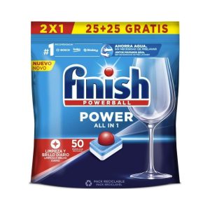 FINISH POWERBALL PASTILHAS TUDO EM 1 25P+25P GRT