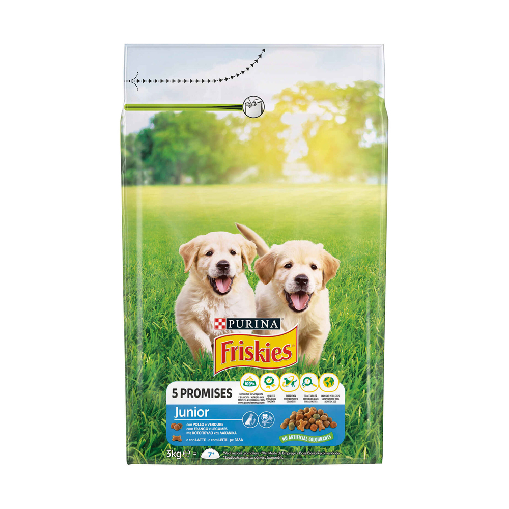 FRISKIES CÃO JÚNIOR SC 3KG FRISKIES CÃO JÚNIOR SC 3KG