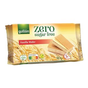 GULLÓN BARQUILLOS BAUNILHA S/AÇÚCAR 180GR