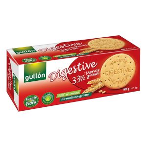 GULLÓN DIGESTIVE 33% MENOS GORDURA 400GR