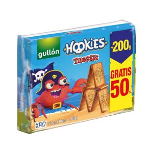 GULLÓN HOOKIES TUESTIS 400GR+200GR