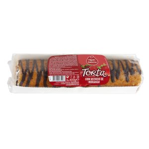 HIPER DELICIA TORTA COBERTURA RECEHEIO MORANGO 400GR