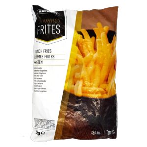 MARQUISE BATATA PRE FRITA 1KG