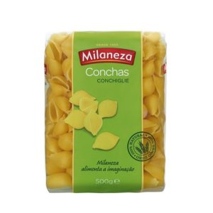 MILANEZA MASSA CONCHAS 500GR