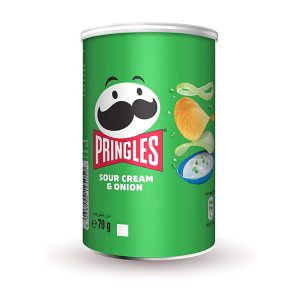PRINGLES NATAS & CEBOLA 70GRS