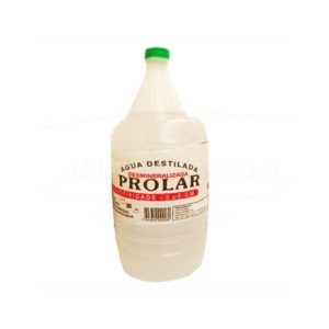 PROLAR ÁGUA DESTILADA 5LT