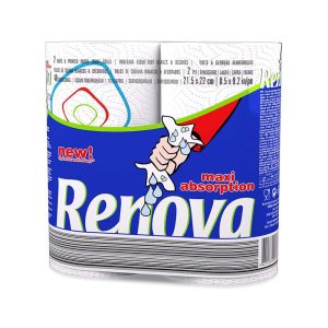 RENOVA ROLOS COZINHA MAXI ABSORPTION 2R