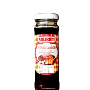 SOLIBOM CARAMELO LIQ. 135GRS