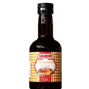 SOLIBOM CARAMELO LIQUIDO 375GRS