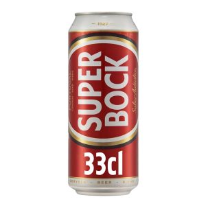 SUPER BOCK CERVEJA LATA 33 CL