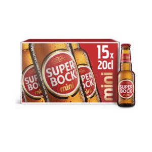 SUPER BOCK CERVEJA MINI 15 X 20 CL CX