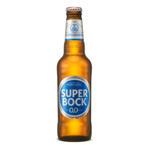 SUPER BOCK CERVEJA S/ALCOOL 33CL T.P.