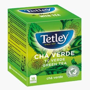 TETLEY CHÁ VERDE 10SAQUETAS