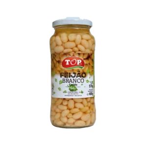 TOP FEIJÃO BRANCO FRASCO 570GR