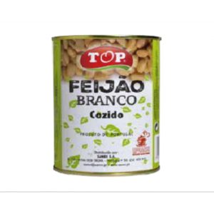 TOP FEIJÃO BRANCO LATA 425GR